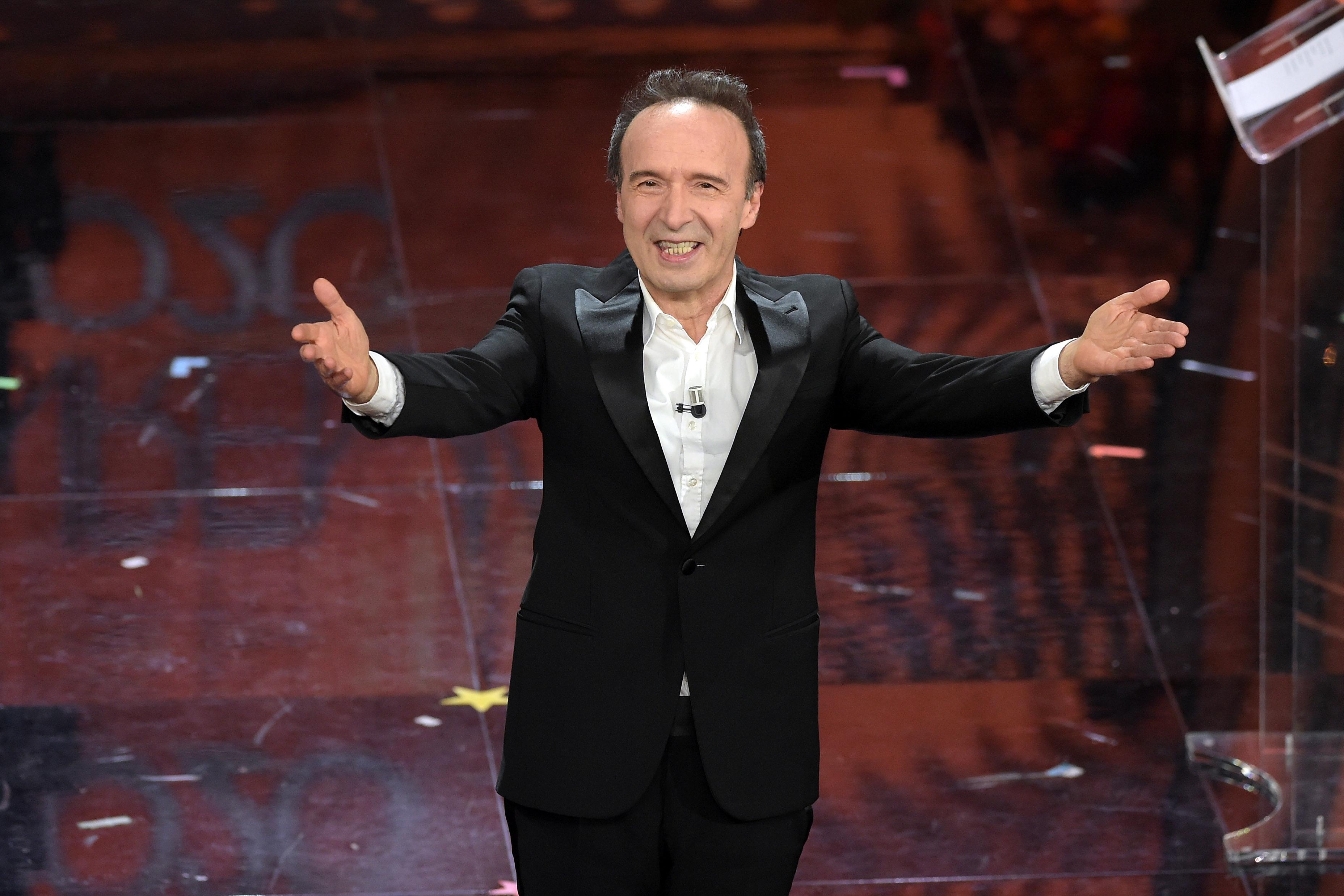 Mostra Cinema Venezia, a Roberto Benigni il Leone d’oro alla carriera