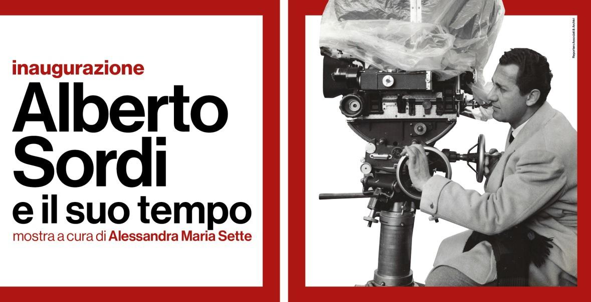 Mostre, apertura straordinaria il 15 ottobre per 'Alberto Sordi e il suo tempo'