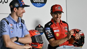 Moto Gp Spagna, fratelli Marquez dominano le prime prove libere