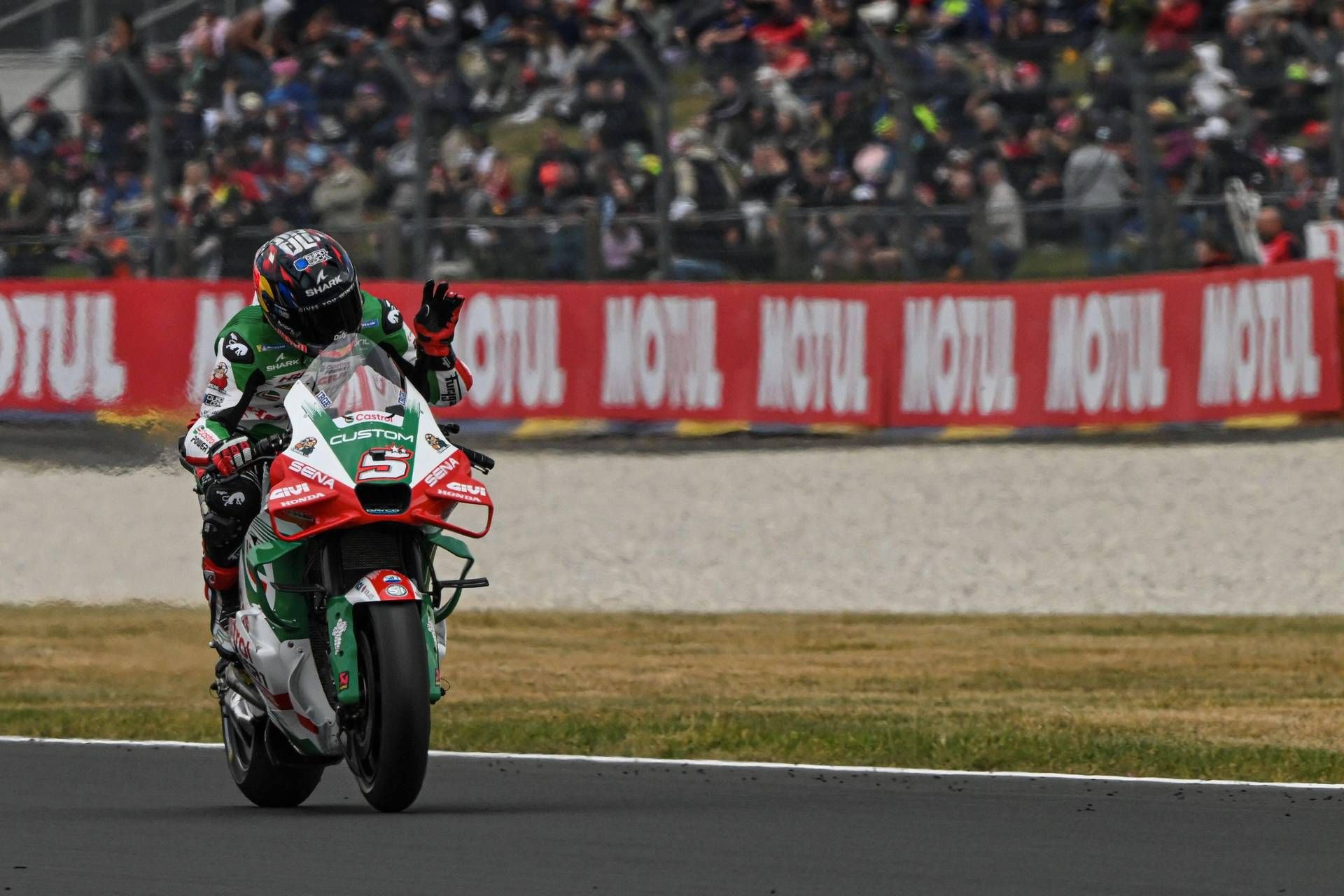 MotoGp, a Le Mans è show di Zarco
