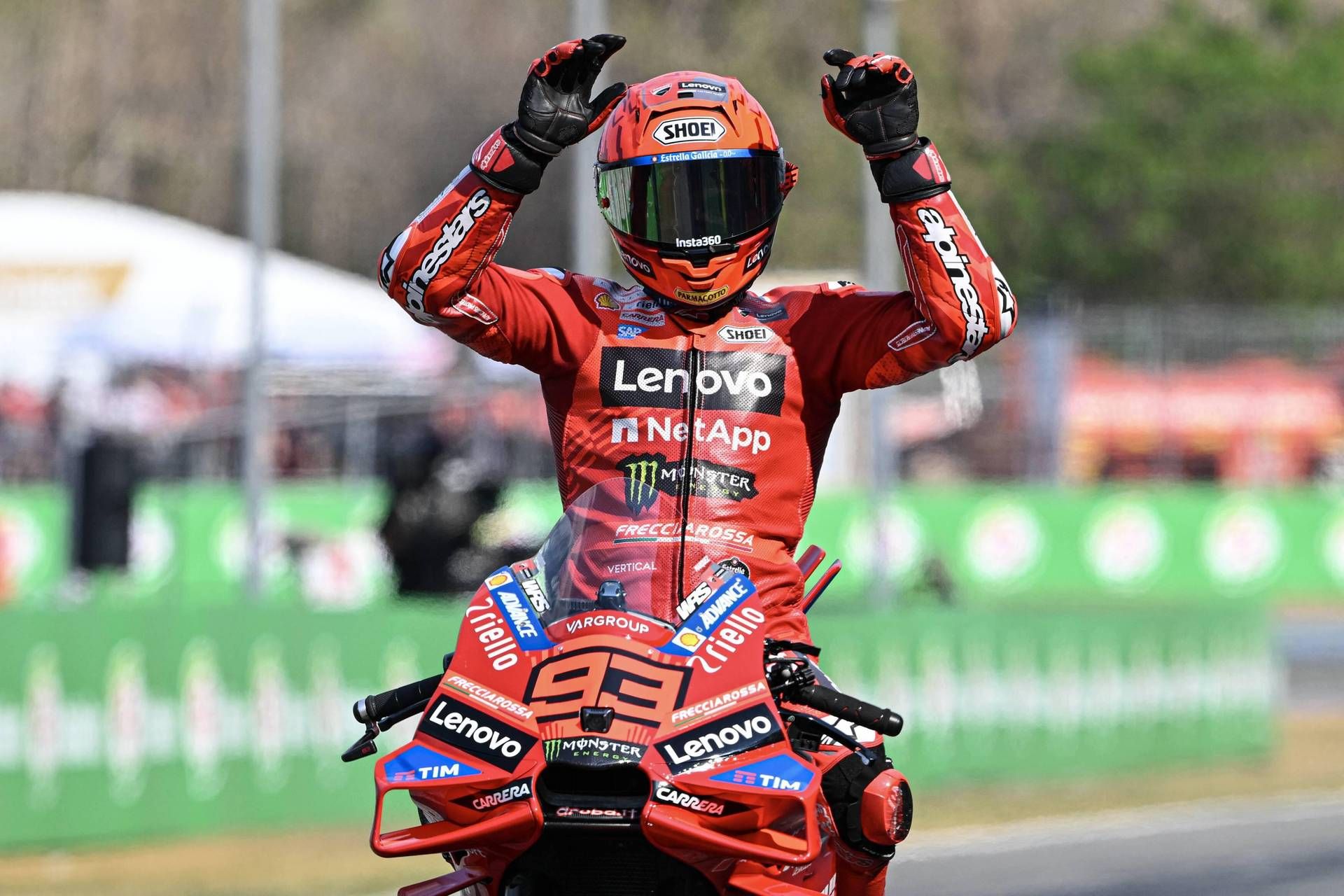 MotoGp, ancora Marquez: pole position ad Austin