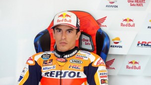 MotoGp Assen, Marc Marquez salta la gara per problemi fisici