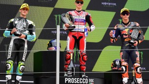 MotoGp Barcellona 2023, Alonso vince gara Moto3