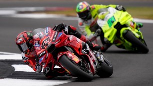 MotoGp, caos a Silverstone