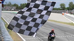 MotoGp Catalunya, trionfa Quartararo e Bagnaia subito out
