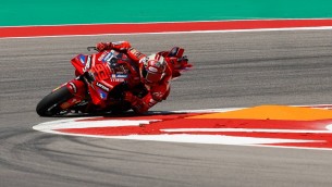 MotoGp, dominio Marquez nella Sprint: vince Marc, Alex secondo