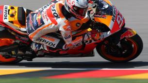 MotoGp Germania, Marquez torna a vincere
