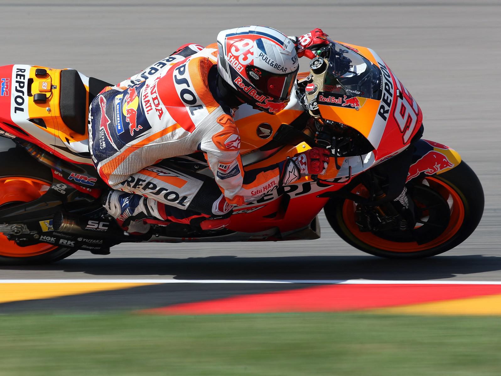 MotoGp Germania, Marquez torna a vincere
