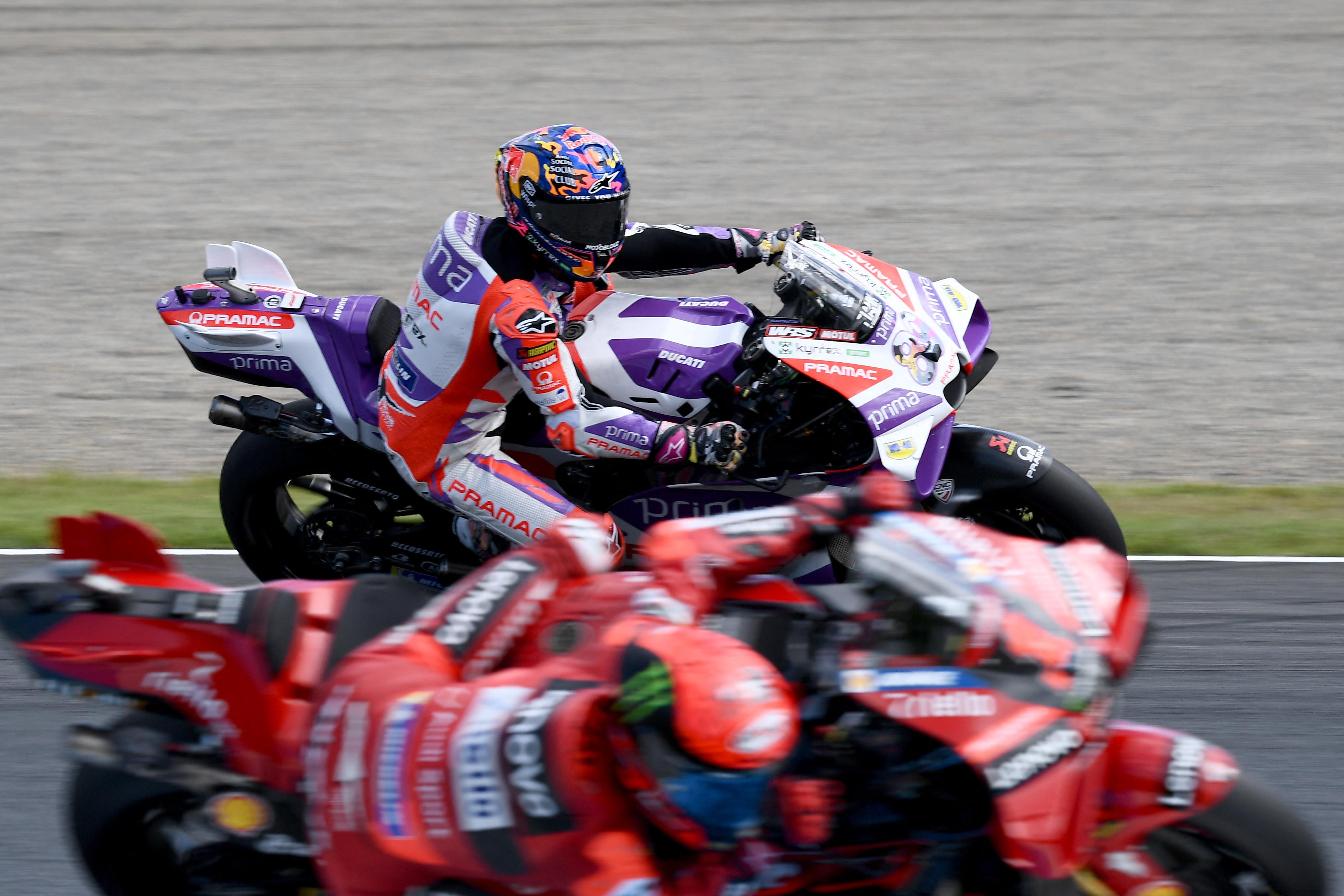 MotoGp Giappone 2023, Martin vince gara sprint e Bagnaia terzo