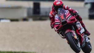 MotoGp Italia 2023, Bagnaia vince gara sprint al Mugello