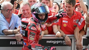 MotoGp Malesia 2023, Bastianini vince a Sepang