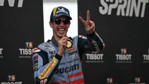 MotoGp Malesia 2023, Marquez vince la sprint davanti a Martin e Bagnaia