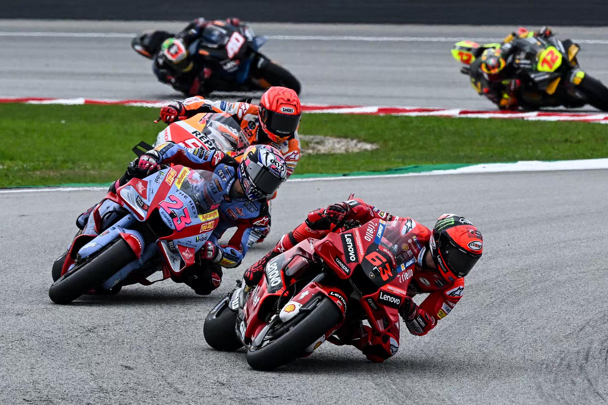 MotoGp Malesia, Bagnaia vince e ipoteca il titolo