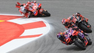 MotoGp Portogallo, Martin vince davanti a Bastianini e Acosta