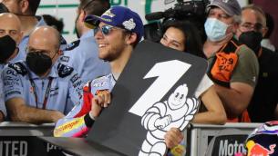 MotoGp Qatar 2022, Bastianini vince con Ducati