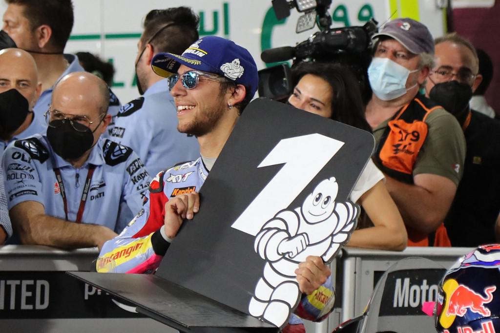 MotoGp Qatar 2022, Bastianini vince con Ducati