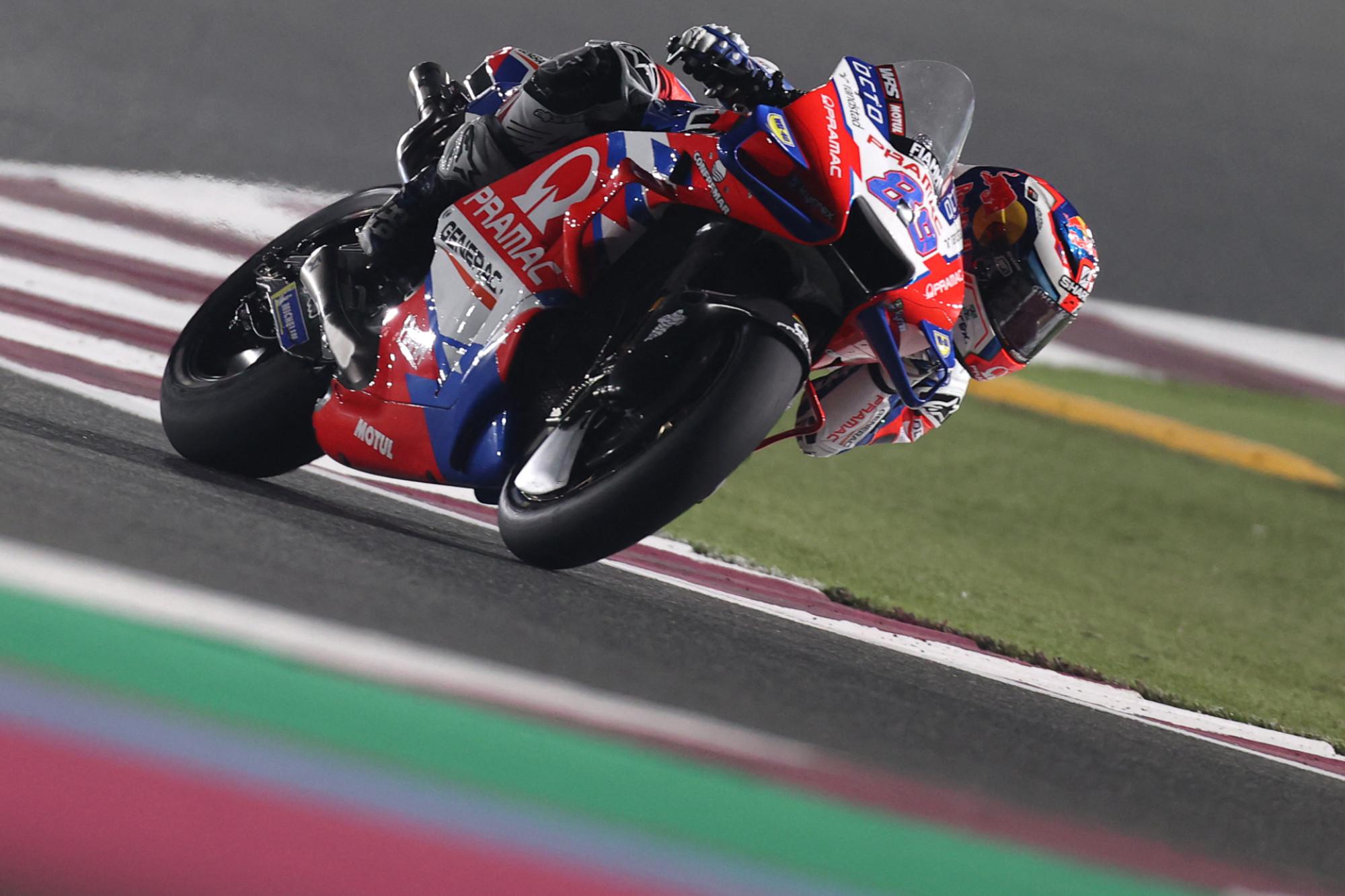 MotoGp Qatar 2022, Martin in pole: le qualifiche
