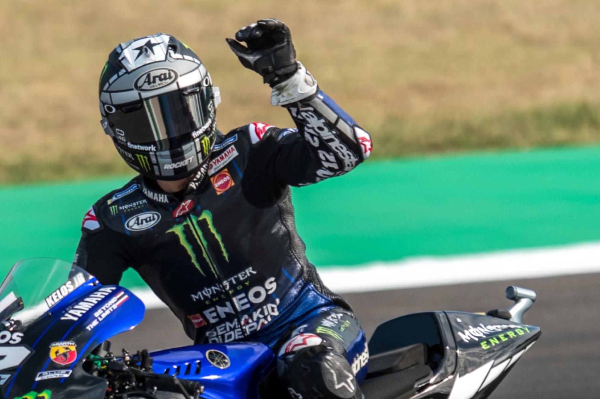 MotoGp Qatar, vince Vinales e Rossi dodicesimo