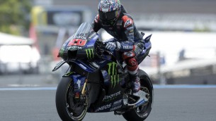 MotoGp, Quartararo mostruoso