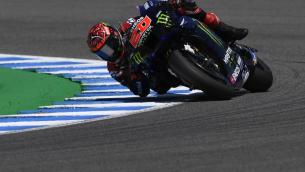 MotoGp, Quartararo pole a Jerez e Rossi lontanissimo