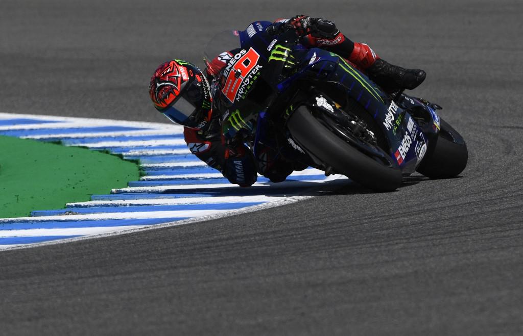 MotoGp, Quartararo pole a Jerez e Rossi lontanissimo