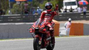 MotoGP Spagna, Bagnaia vince davanti a Quartararo