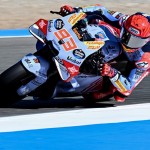 MotoGp Spagna, Marquez torna in pole e Bagnaia indietro