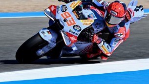 MotoGp Spagna, Marquez torna in pole e Bagnaia indietro