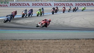 MotoGp Thailandia, doppietta dei fratelli Marquez: vince Marc, poi Alex