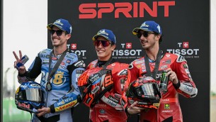 MotoGp Thailandia, Marquez domina la Sprint Race: terzo Bagnaia