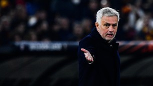 Mourinho: "Roma terza? Chissà quanti punti ha la Juve"