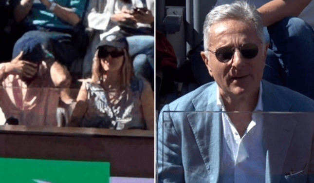 Musetti-Alcaraz, da Chiara Ferragni a Paolo Bonolis: tutti i vip sugli spalti
