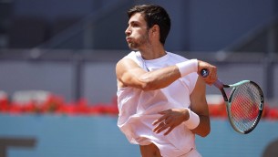 Musetti battuto in semifinale Madrid, Draper vince in 2 set