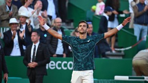 Musetti stellare a Montecarlo: batte De Minaur e vola in finale