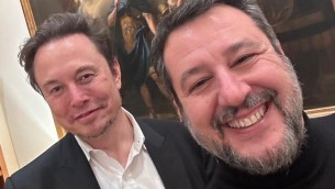 Musk e Salvini, incontro di un'ora: dal Ponte ai migranti, i temi