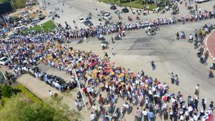 Myanmar, proteste di massa in tutto il Paese