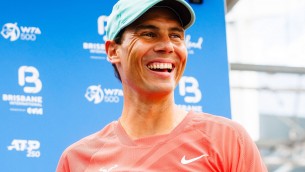 Nadal torna in campo e vince, Thiem battuto a Brisbane