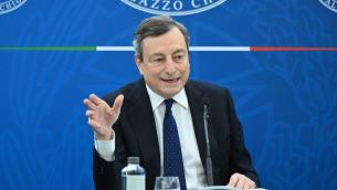 Nadef 2021, Draghi: "Economia meglio del previsto"