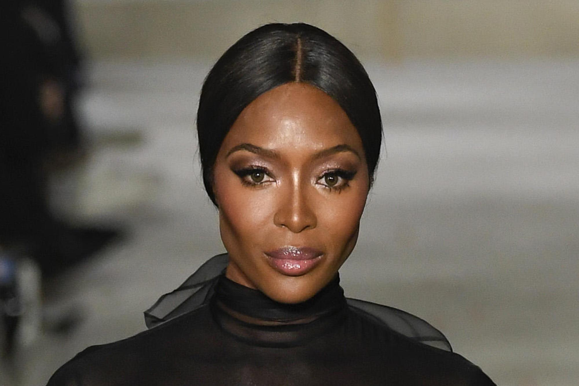 Naomi Campbell diventa mamma a 51 anni