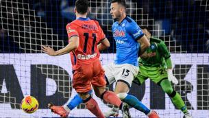 Napoli-Atalanta 2-3, azzurri k.o
