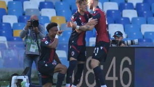 Napoli-Bologna 0-2, gol di Ndoye e Posch: Thiago Motta vede la Champions