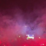 Napoli-Cagliari, gol scudetto e piazza Plebiscito esplode - Video