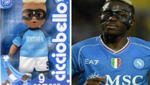 Napoli contro Cicciobello Bomber, il bambolotto di Osimhen è fuorilegge