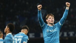 Napoli-Empoli 3-0, gol di Lukaku e doppietta di McTominay