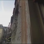 Napoli, esplosione ai Quartieri Spagnoli: crolla un muro al quinto piano - Video