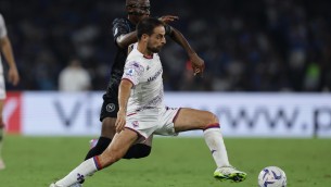 Napoli-Fiorentina 1-3, tris viola e Italiano terzo con la Juve