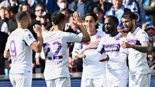 Napoli-Fiorentina 2-3, azzurri ko e scudetto si allontana