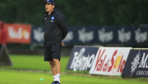 Napoli-Girona 4-2 dopo i rigori, Simeone in gol per azzurri