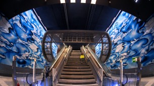 Napoli, inaugurata stazione San Pasquale della linea 6 della metropolitana realizzata da Webuild