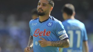 Napoli, Insigne si propone: "Se Conte chiama, non potrei dire di no"